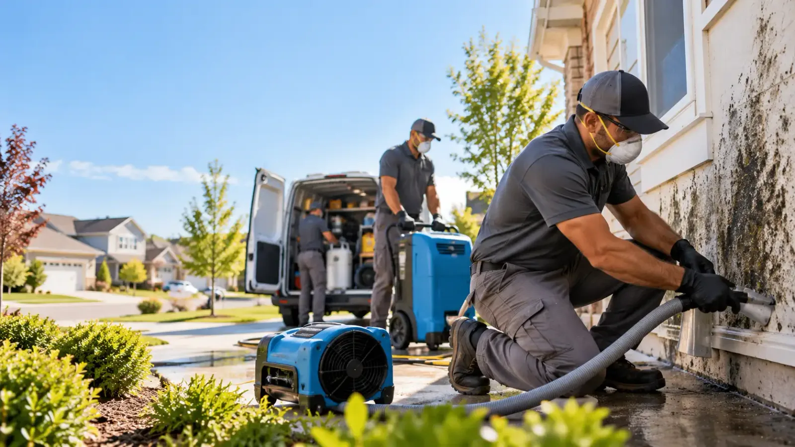 Mold Remediation in Union City, NJ